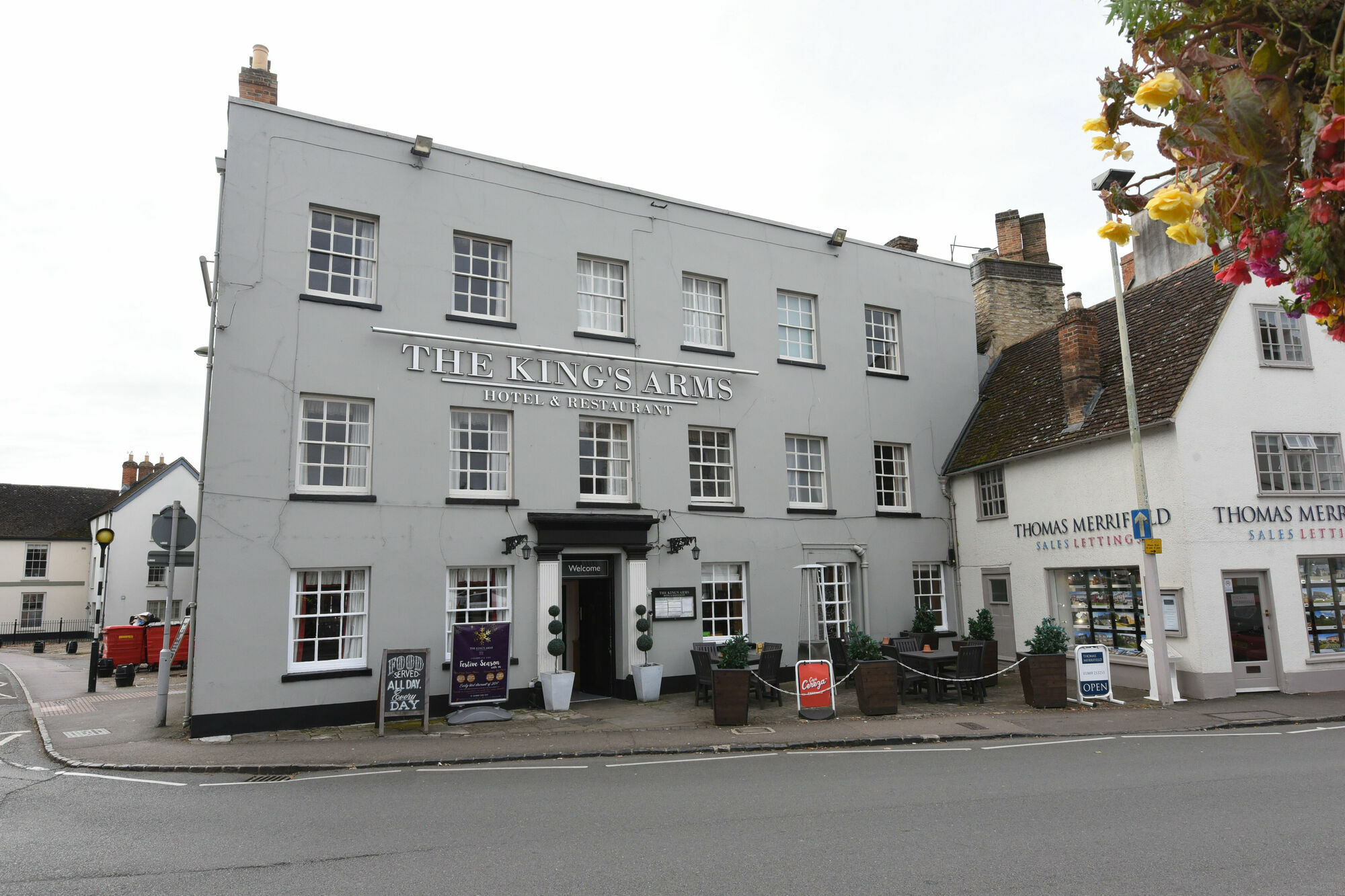 The Kings Arms Hotel Bicester Eksteriør billede