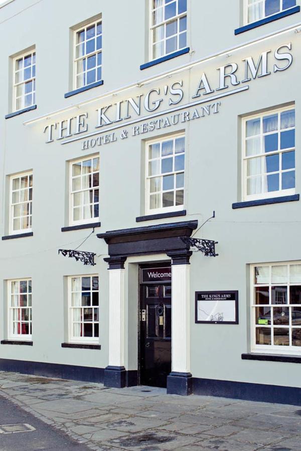 The Kings Arms Hotel Bicester Eksteriør billede
