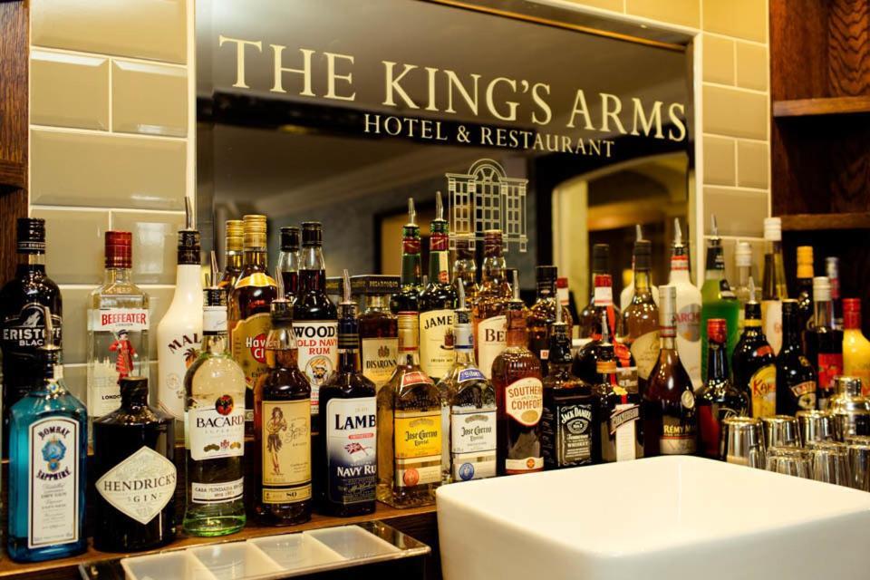 The Kings Arms Hotel Bicester Eksteriør billede