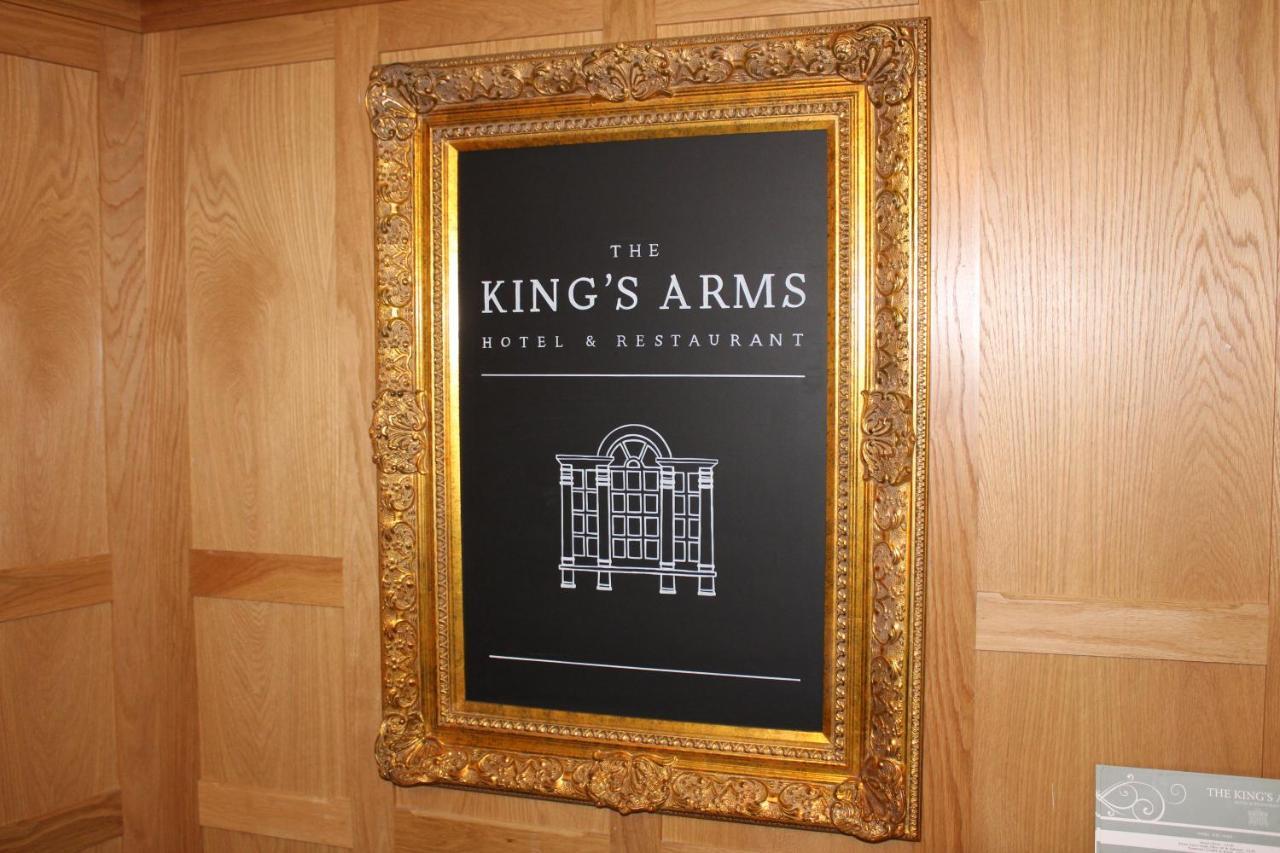The Kings Arms Hotel Bicester Faciliteter billede